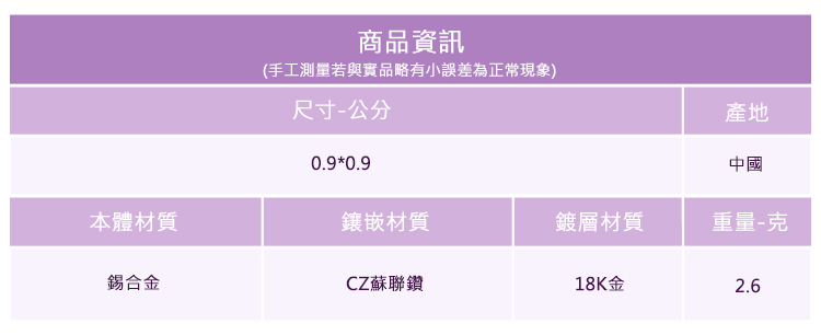 手工測量若與實品略有小誤差為正常現象