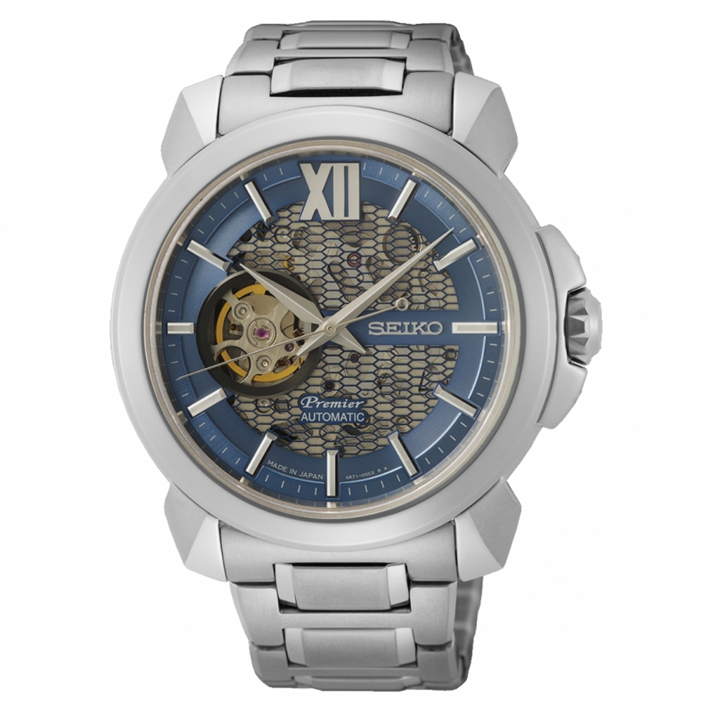 SEIKO 精工】Premier紳士雅痞設計款機械錶(4R71-00C0N/SSA435J1) - momo購物網