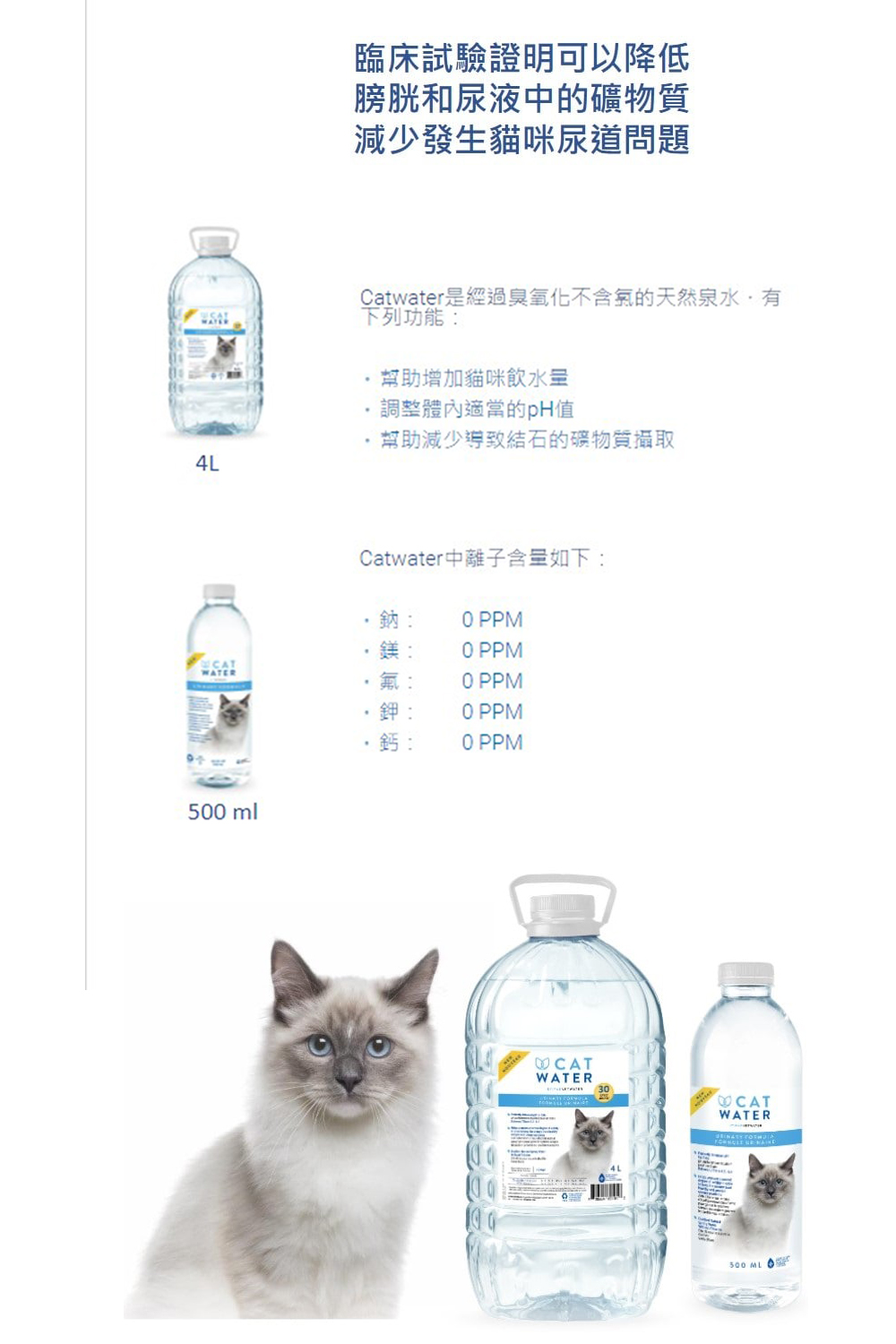 90％OFF】 キャットウォーター 500ml 猫 水 猫用 尿路疾患 飲み水 ペットボトル おしっこ対策 携帯用 非常用 塩素フリー 天然水  水分補給 megjc.gov.jm