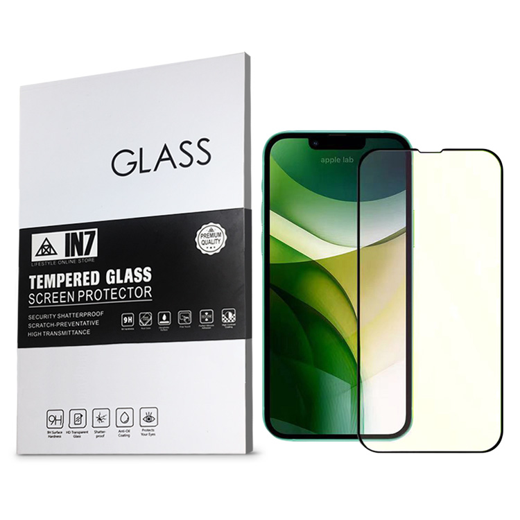 In7 Iphone 13 Mini 5 4吋抗藍光3d滿版鋼化玻璃保護貼 Momo購物網