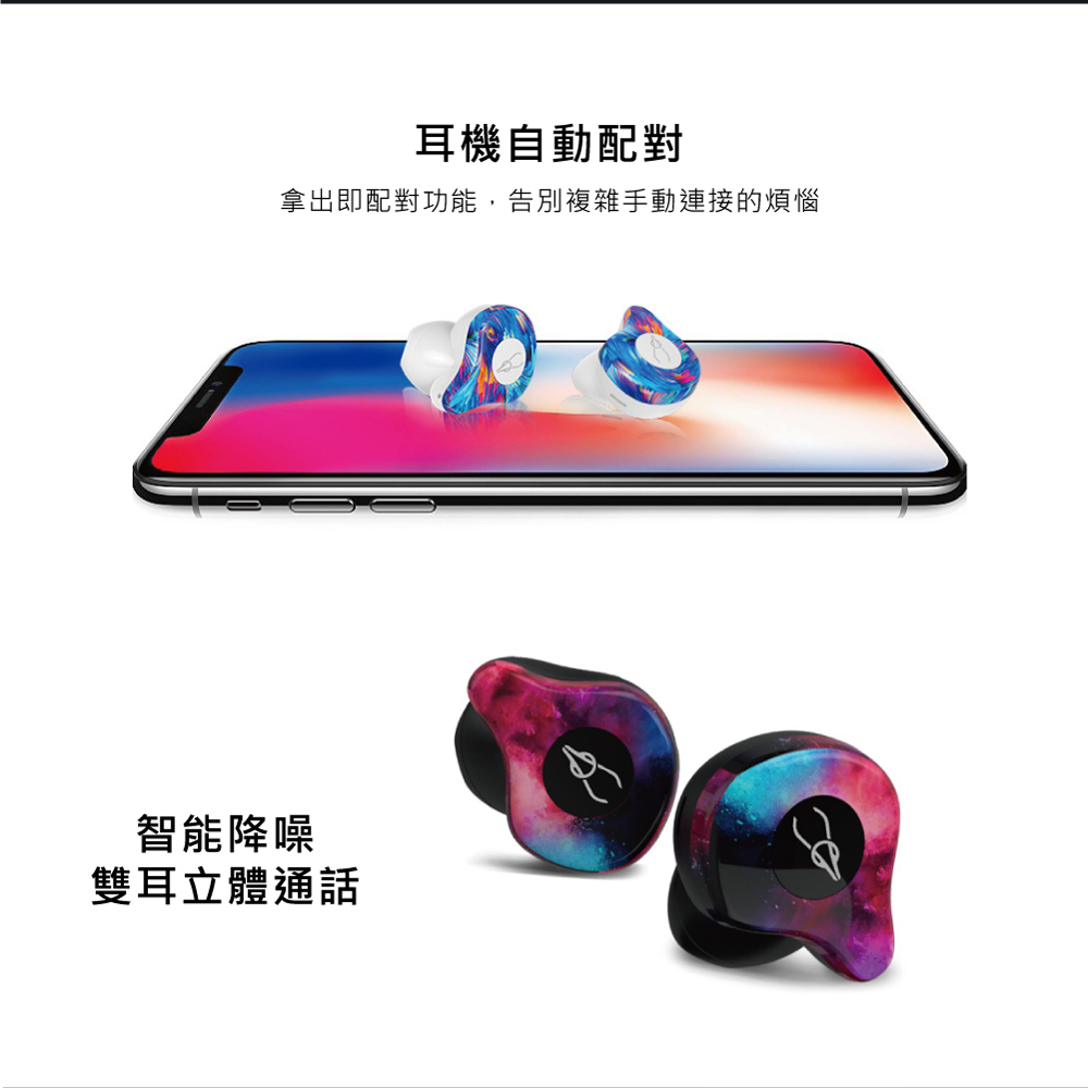 耳機自動配對 拿出即配對功能,告別複雜手動連接的煩惱 智能降噪 雙耳立體通話 