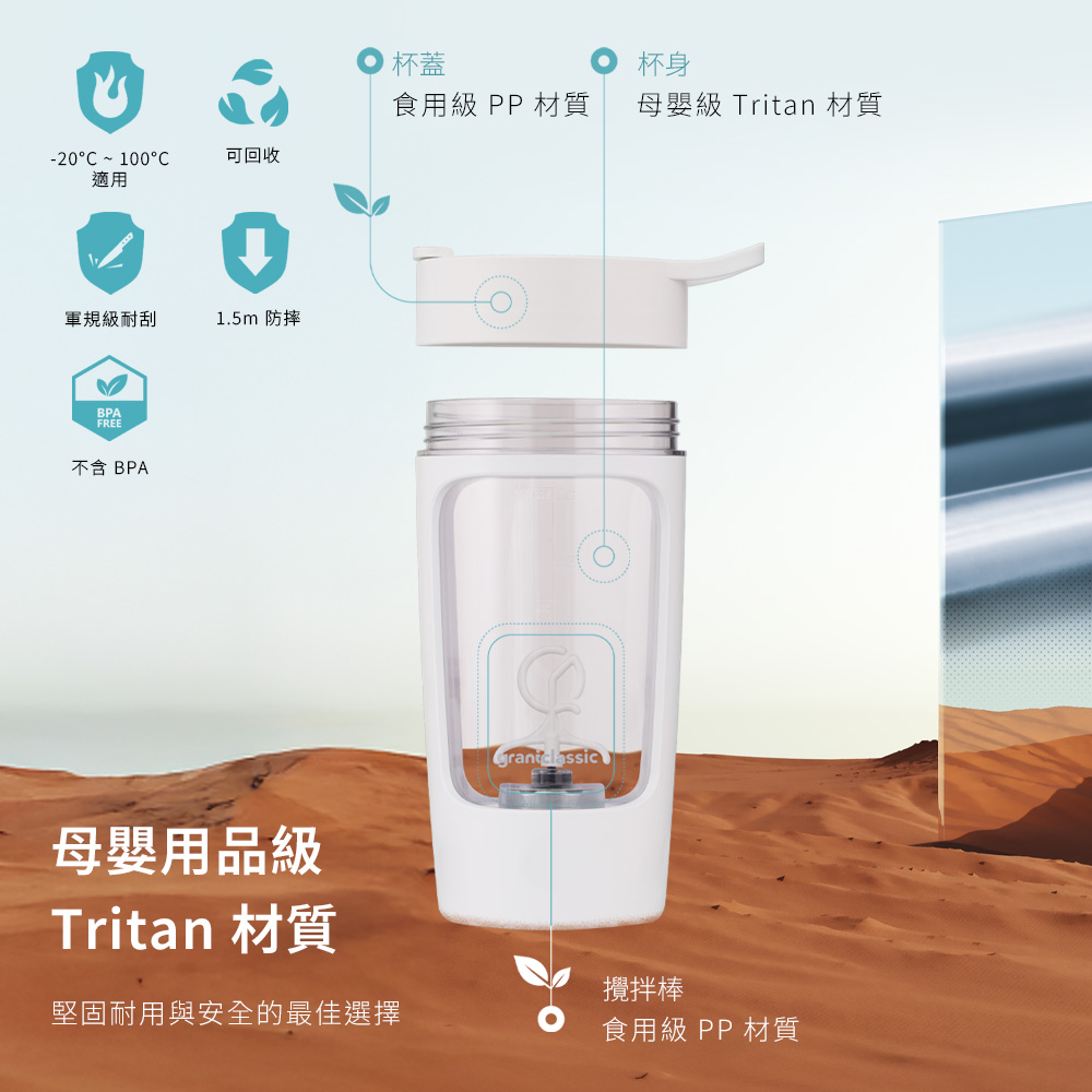母嬰級 Tritan 材質