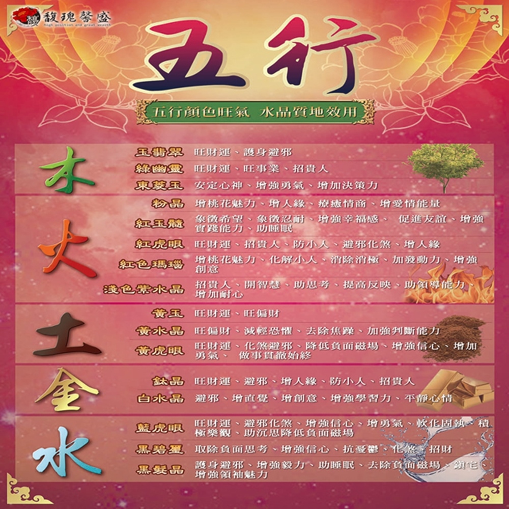 IEE財運、避邪化煞、培強信心、增勇氣、軟化固執 積、