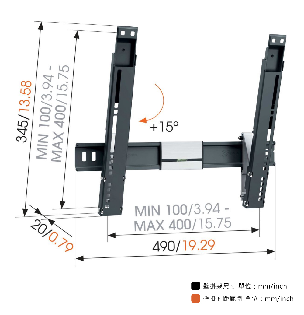 Vogels THIN 415 - 詳情12