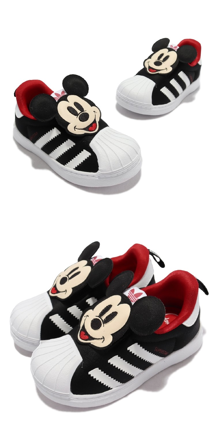 Cipő adidas - Superstar 360 I Q46305 Cblack/Ftwwht/Vivred - Belebújós -  Félcipő - Kislány - Gyermek | ecipo.hu