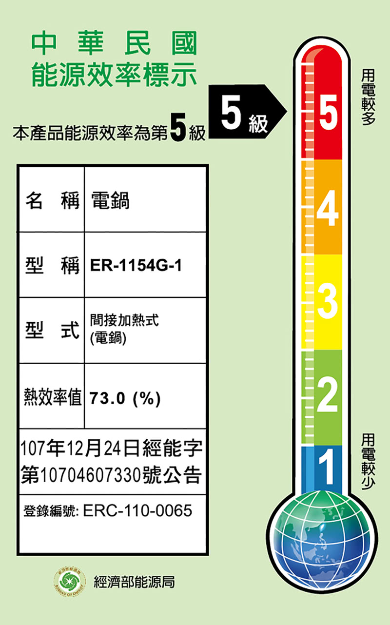 鍋寶 ER-1154G-1 - 詳情1