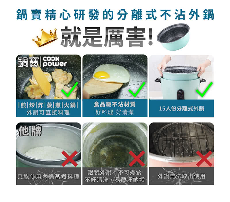 鍋寶 ER-1154G-1 - 詳情6