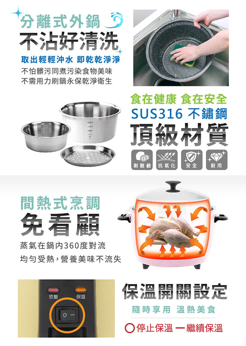 鍋寶 ER-1154G-1 - 詳情9