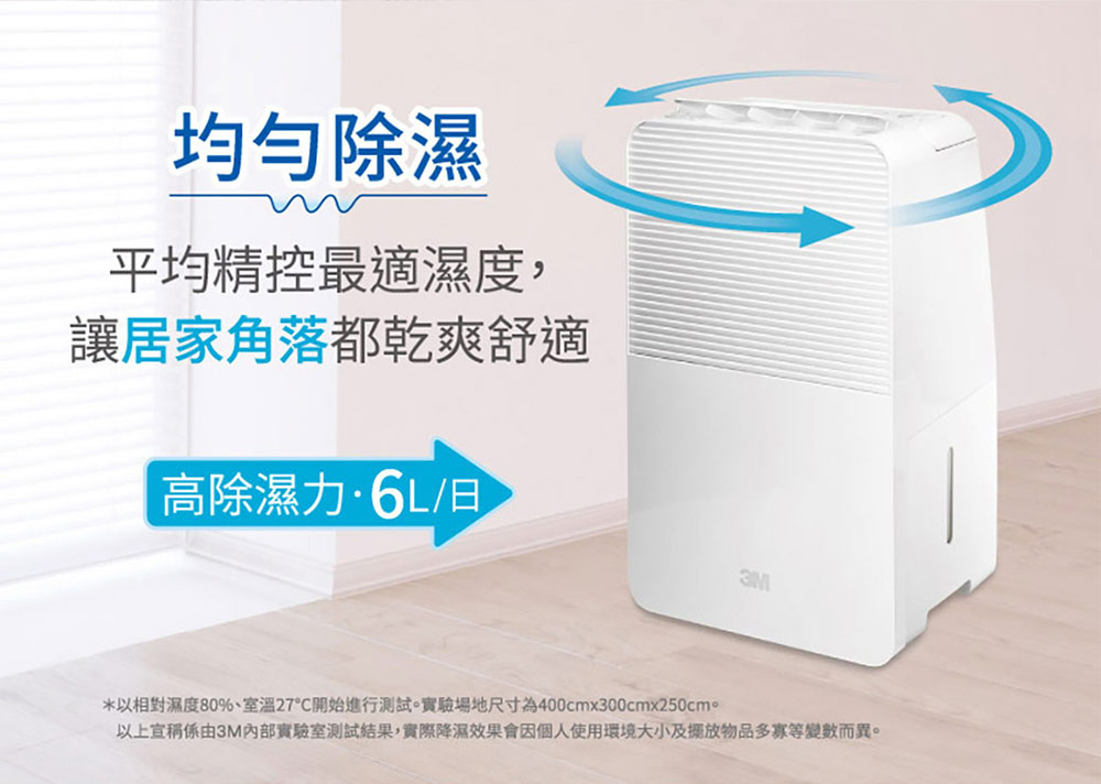 以相對濕度80%6、室溫27C開始進行測試。實驗場地尺寸為400cmx300cmx250cm。