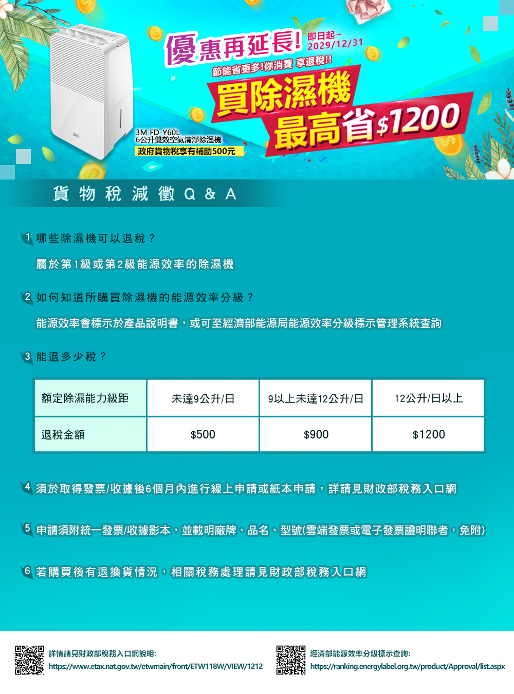 5 申請須附統一發票收據影本,並載明廠牌、品名、型號雲端發票或電子發票證明聯者,免附