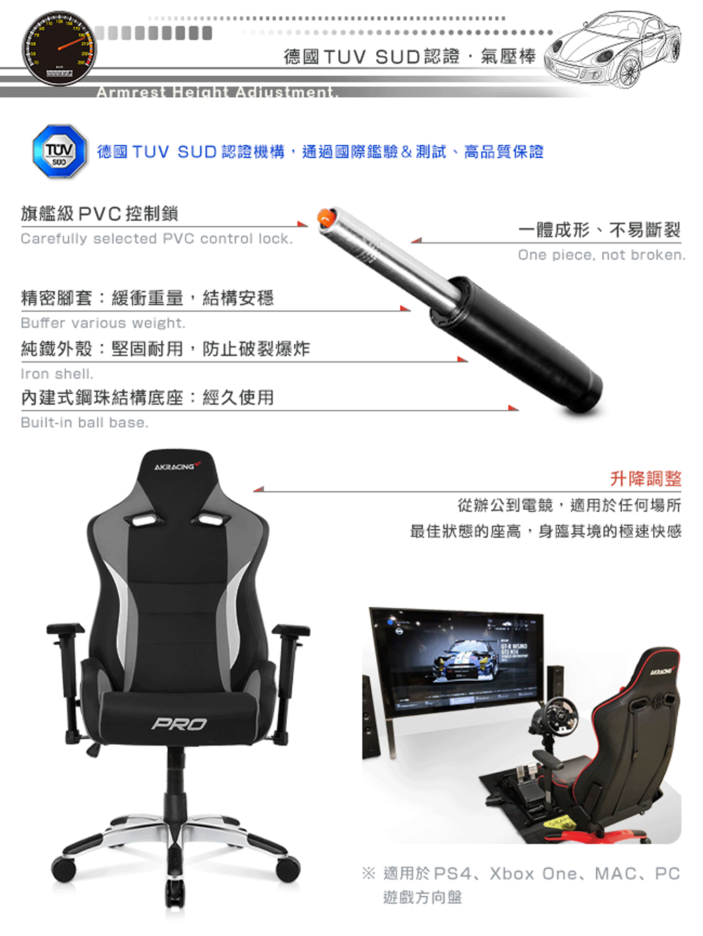 德國TUV SUD 認證機構,通過國際鑑驗測試、高品質保證