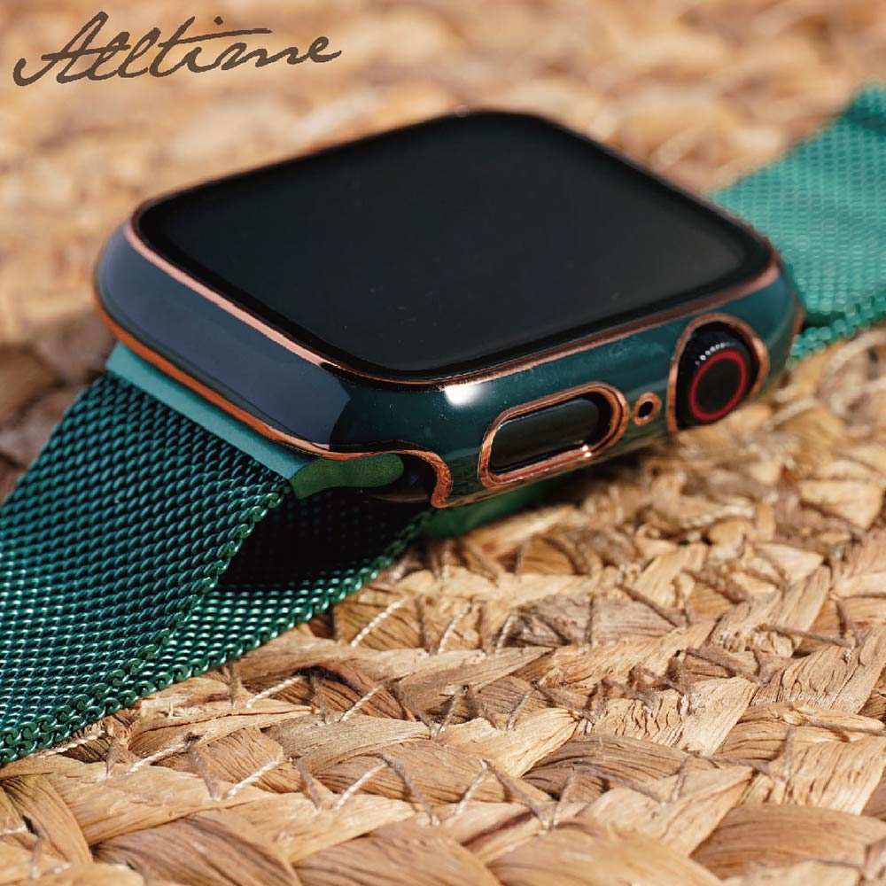 apple watch olive flak