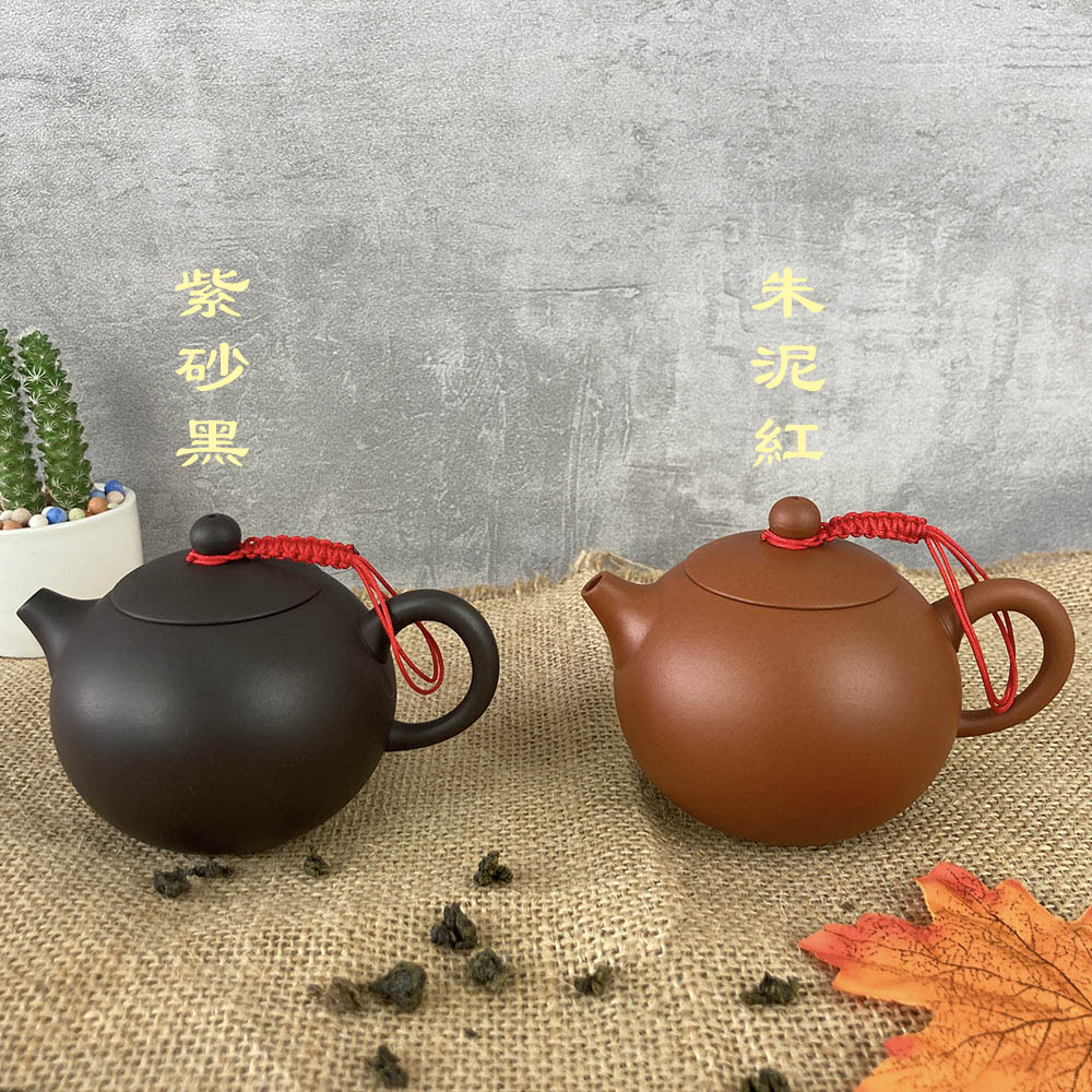 朱泥红。 紫砂果。 