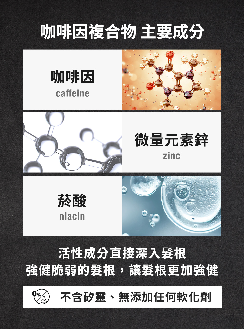 強健脆弱的髮根,讓髮根更加強健