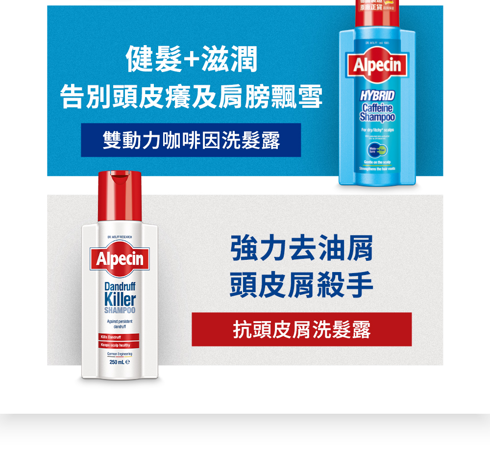 告別頭皮癢及肩膀飄雪