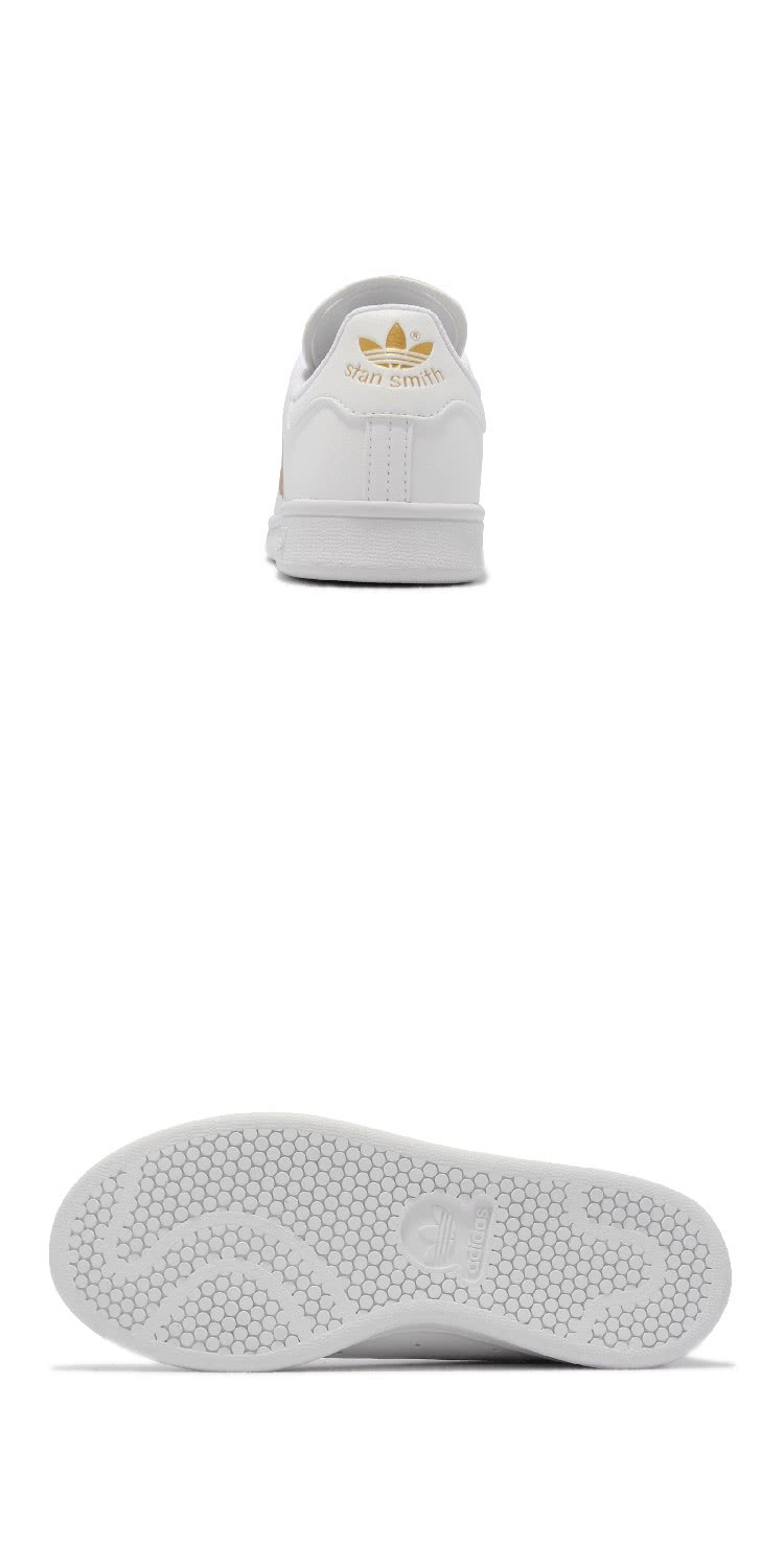 Adidas Stan Smith J聯名休閒女鞋花朵印花 白 H046 Global Mall 環球online