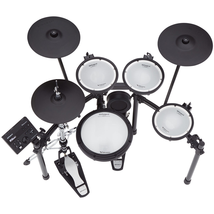 Roland】TD-07KVX新世代V-Drums頂級進階款/雙層網狀鼓面/配備VH-10浮動