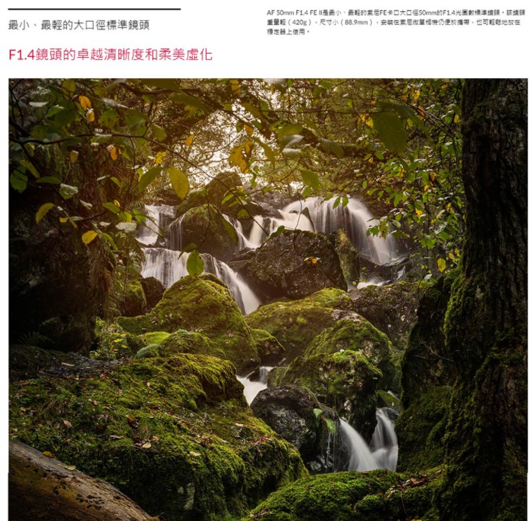 SAMYANG AF 50mm F1.4 - 詳情3