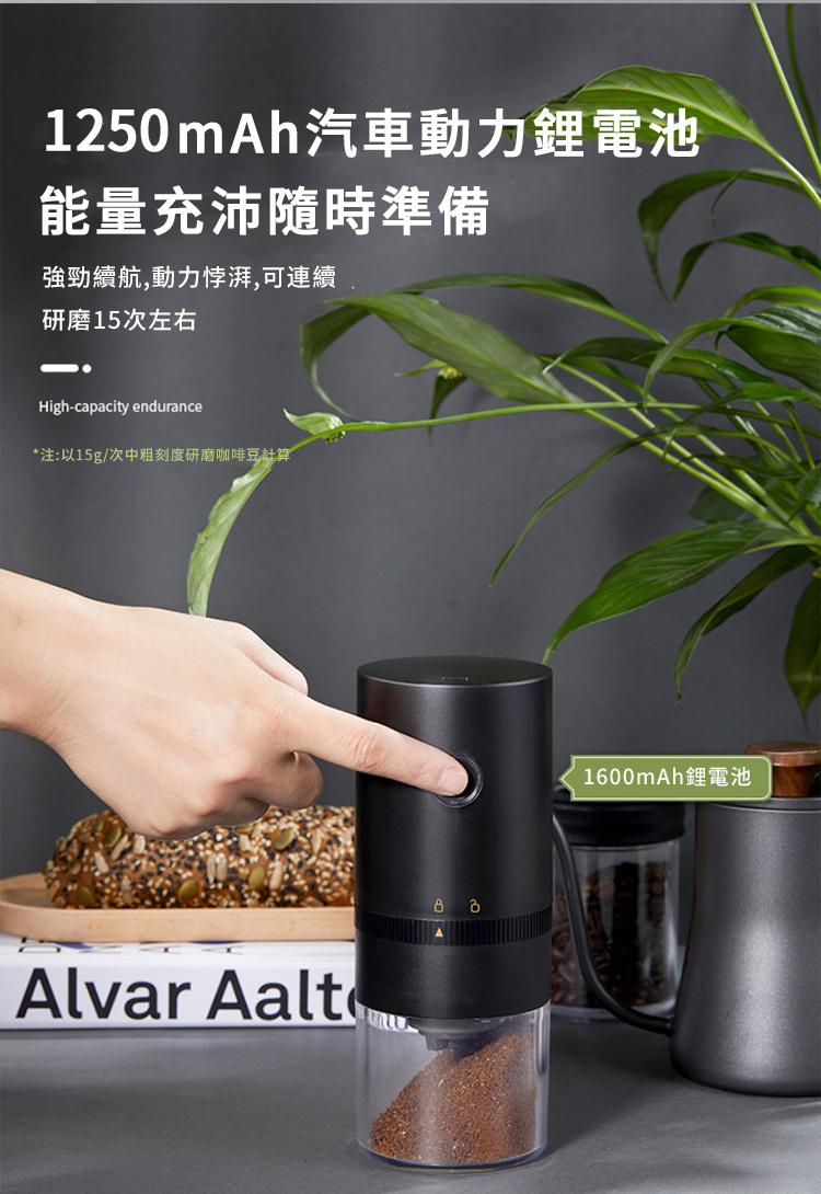 注以15g次中粗刻度研磨咖啡豆計算