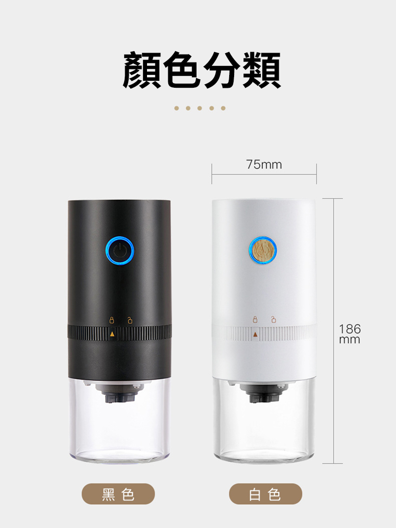 顏色分類 黑色 白色 