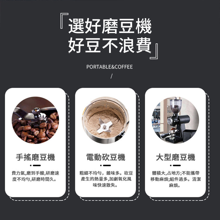 費力氣,磨到手酸,研磨速