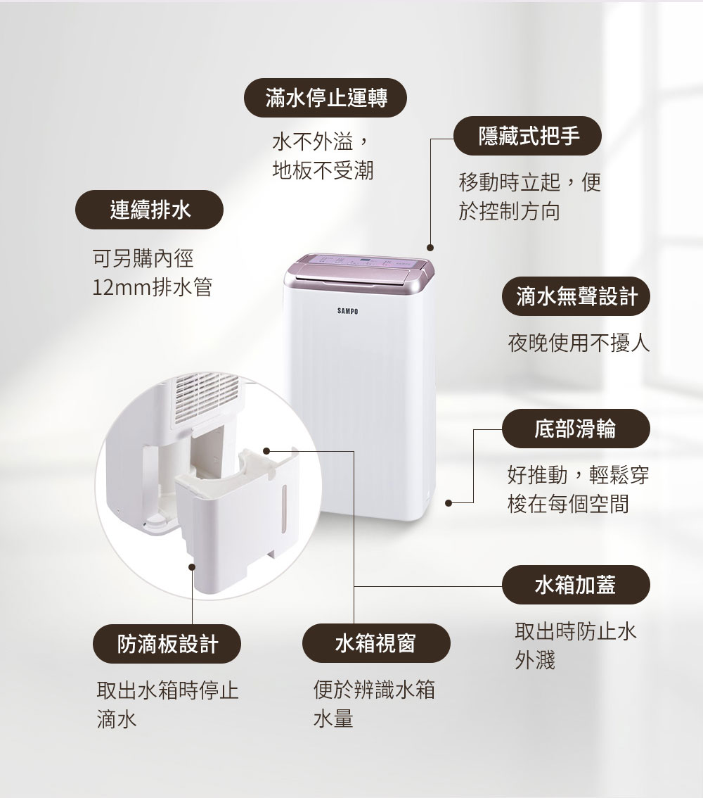 移動時立起,便