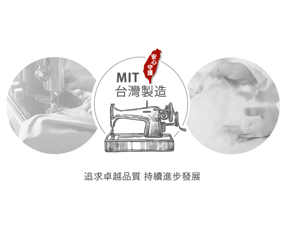 台灣製造 追求卓越品質持續進步發展 