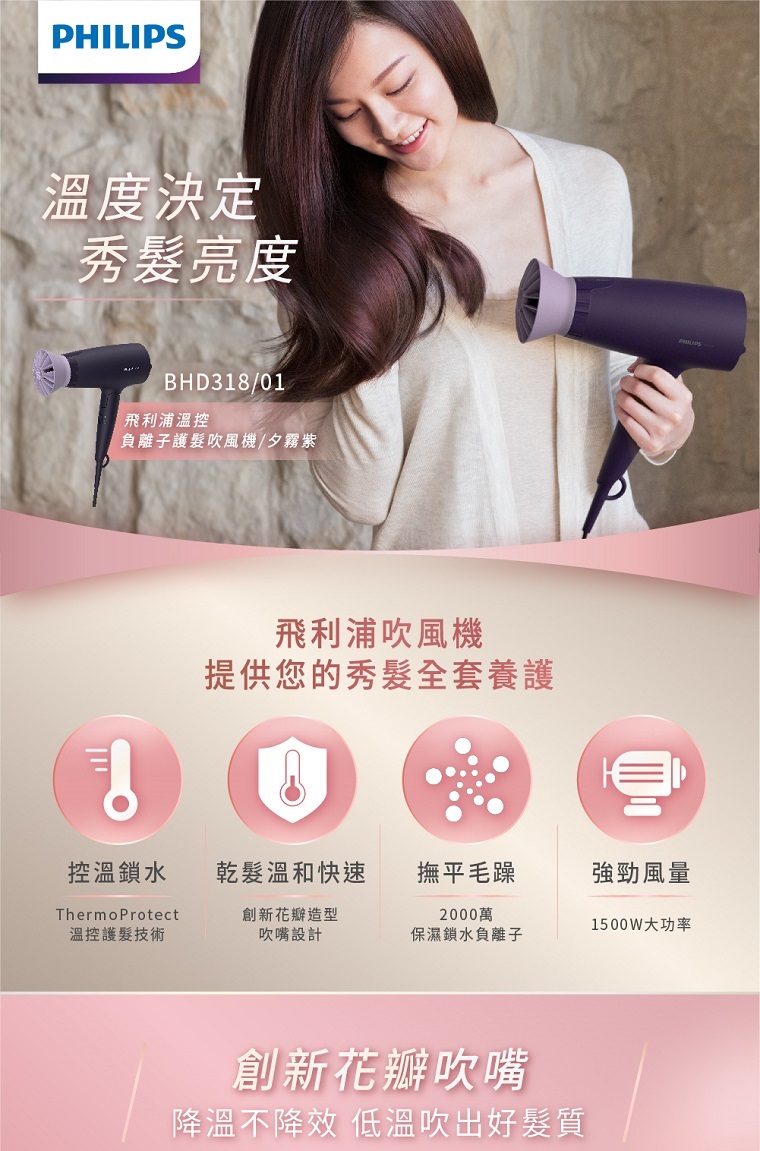 降溫不降效 低溫吹出好髮質