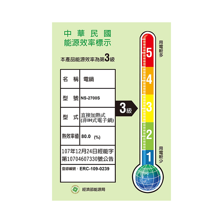 萬國牌 NS-2700S - 詳情7