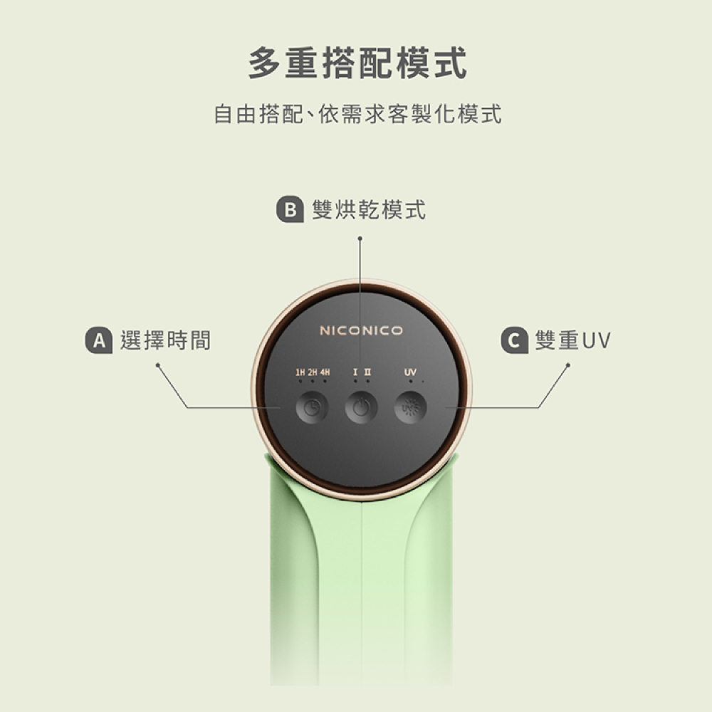 NICONICO NI-CD1020 - 詳情8