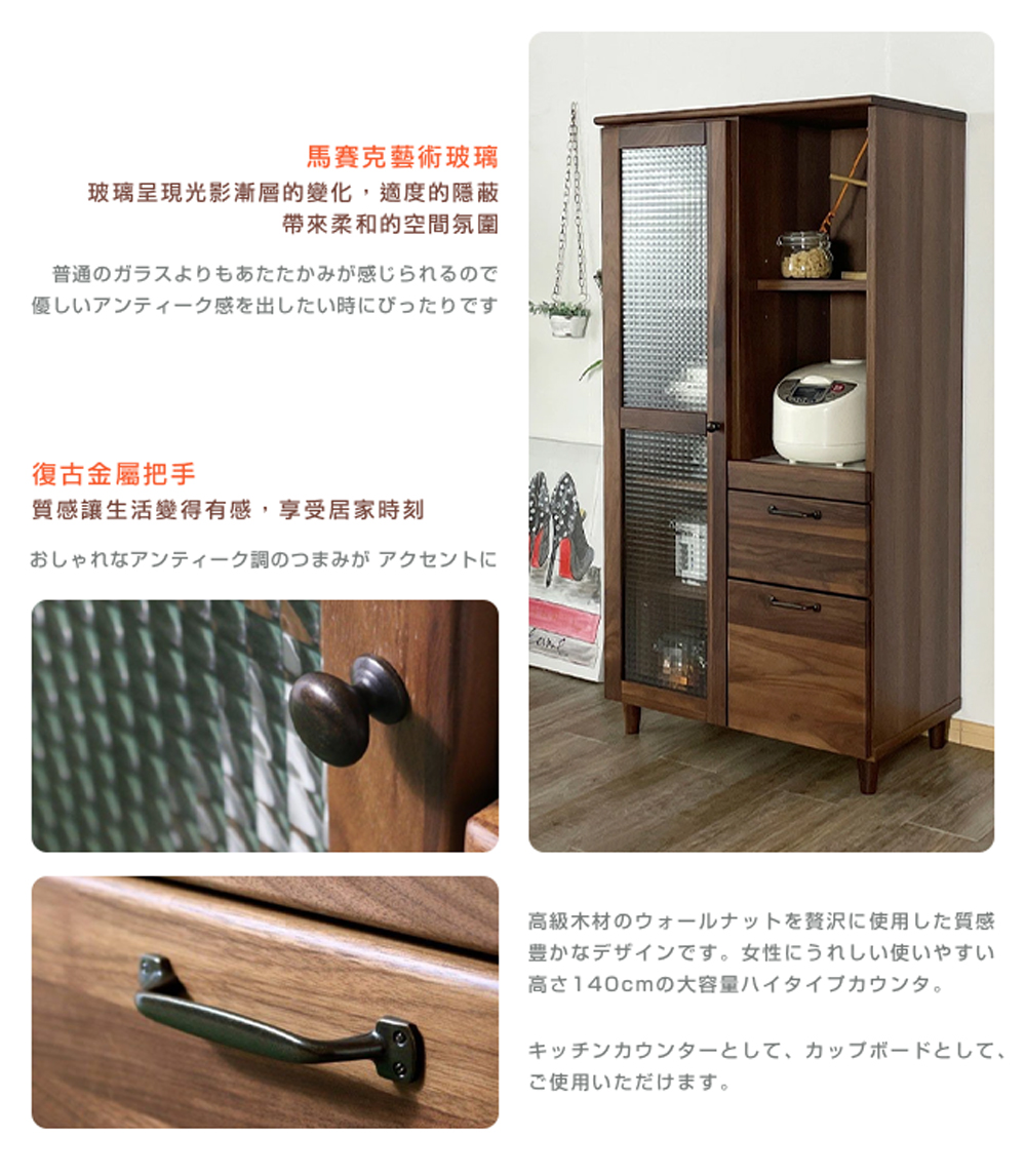 玻璃呈現光影漸層的變化,適度的隱蔽