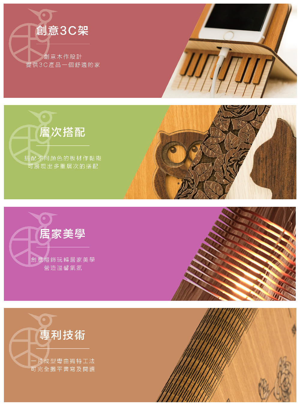 提供3C產品一個舒適的家