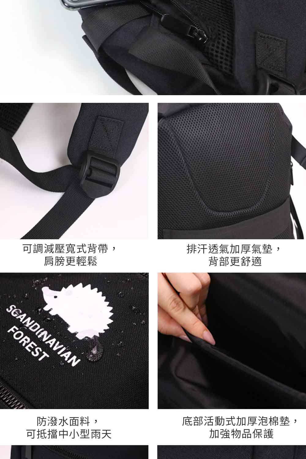 底部活動式加厚泡棉墊 ,