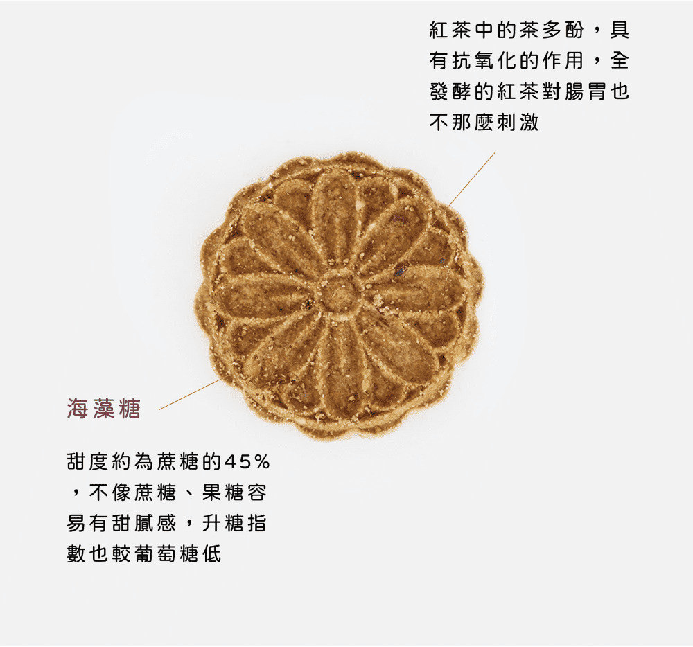 甜度約為蔗糖的45%