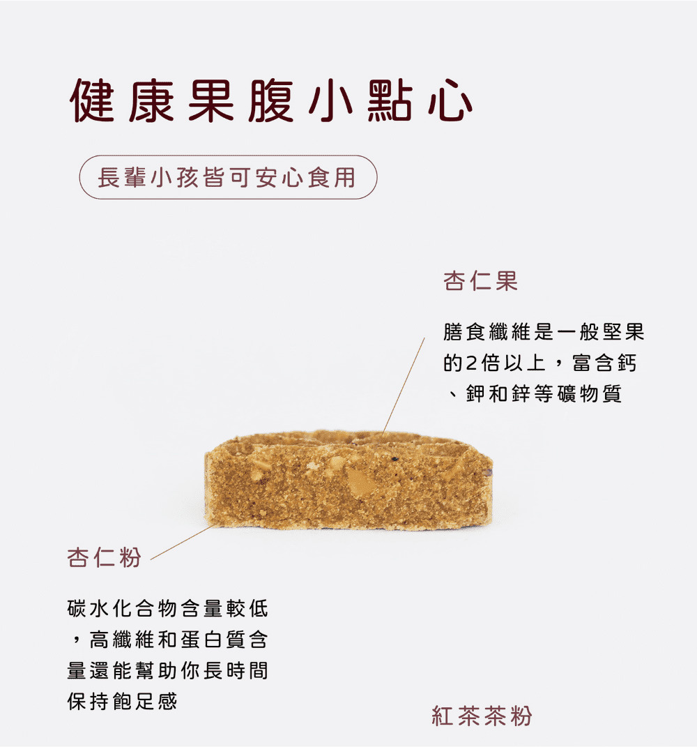 長輩小孩皆可安心食用