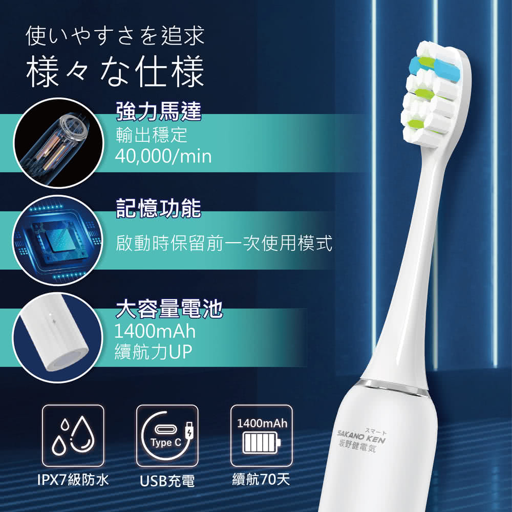 SAKANO KEN 電動沖牙機 - 詳情11