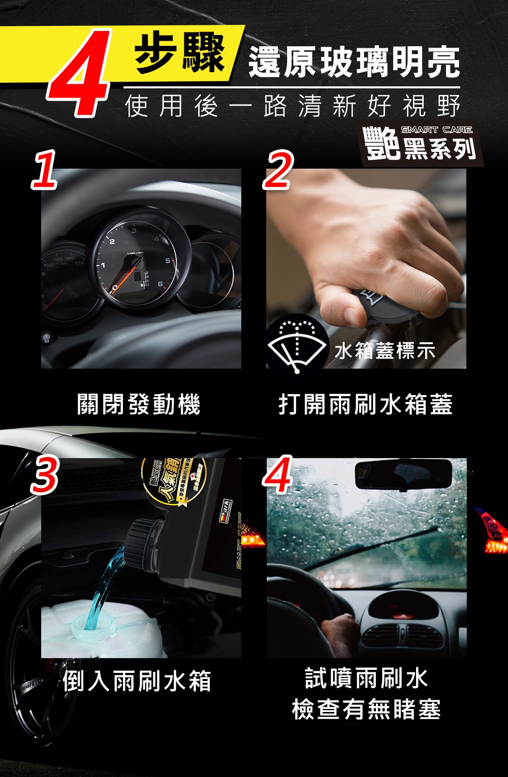 y使用後一路清新好視野