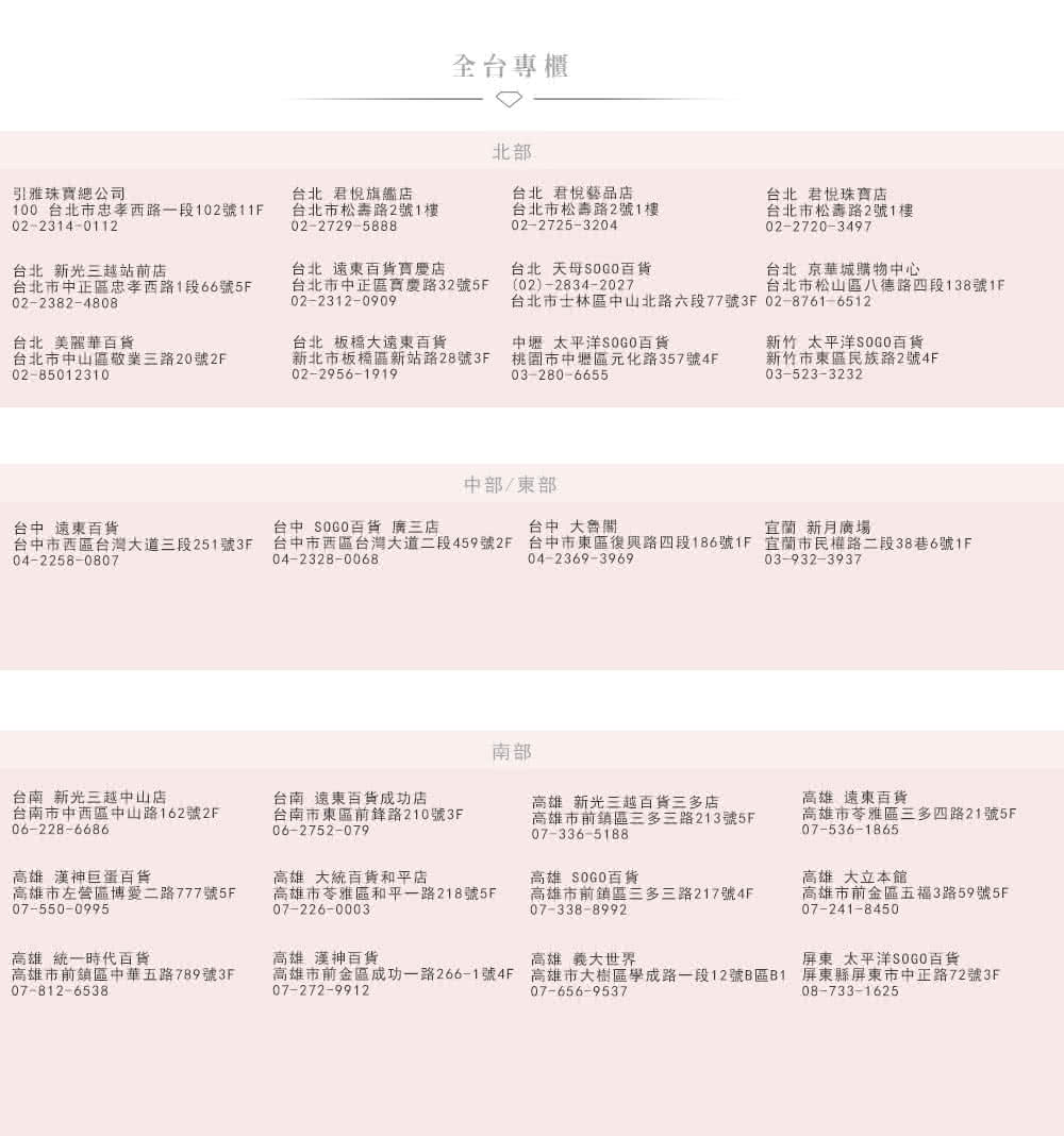 合中市西區台灣大道三段251號3F 合中市西區台灣大道二段459號2F 台中市東區復興路四段186號1F查蘭市民權路二段38巷6號1F