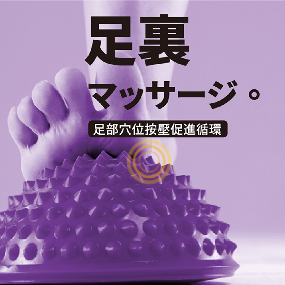 足裏 足部穴位按壓促進循環