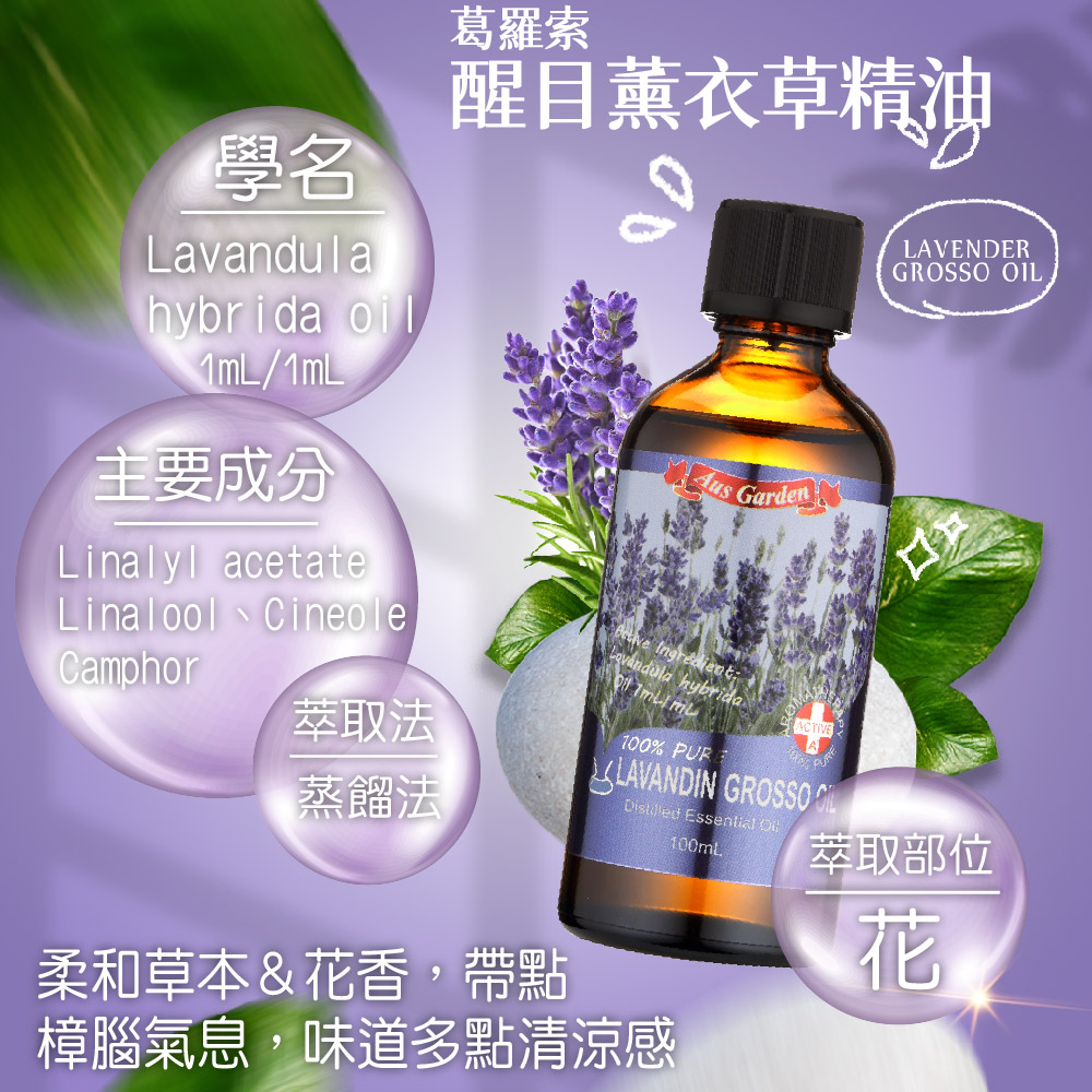 樟腦氣息,味道多點清涼感
