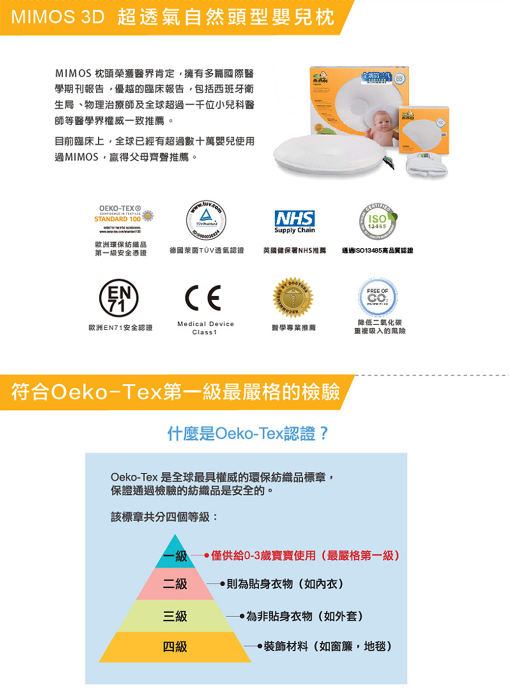 OekoTex 是全球最具權威的環保紡織品標章,