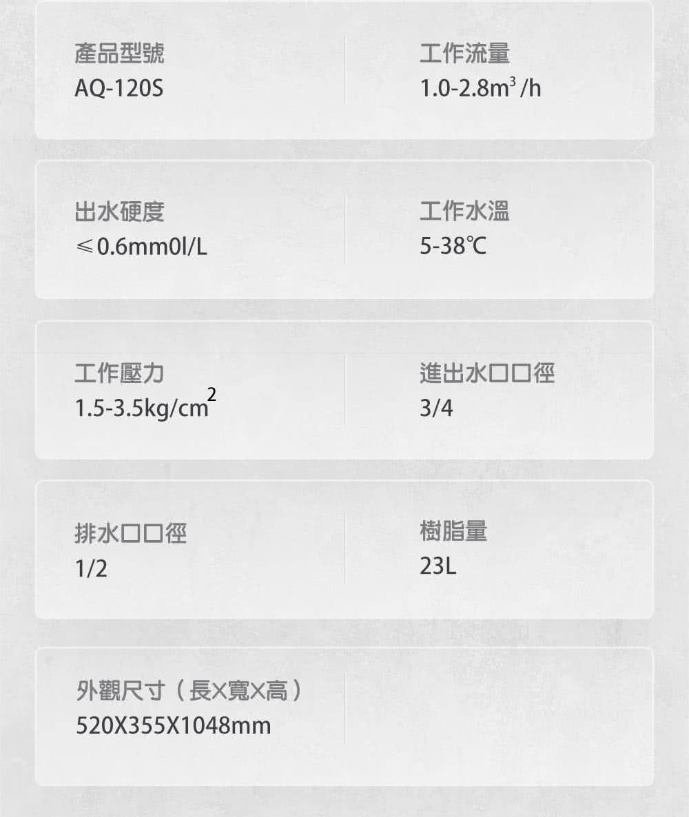 AQUAS淨工坊 AQ-120S - 詳情10