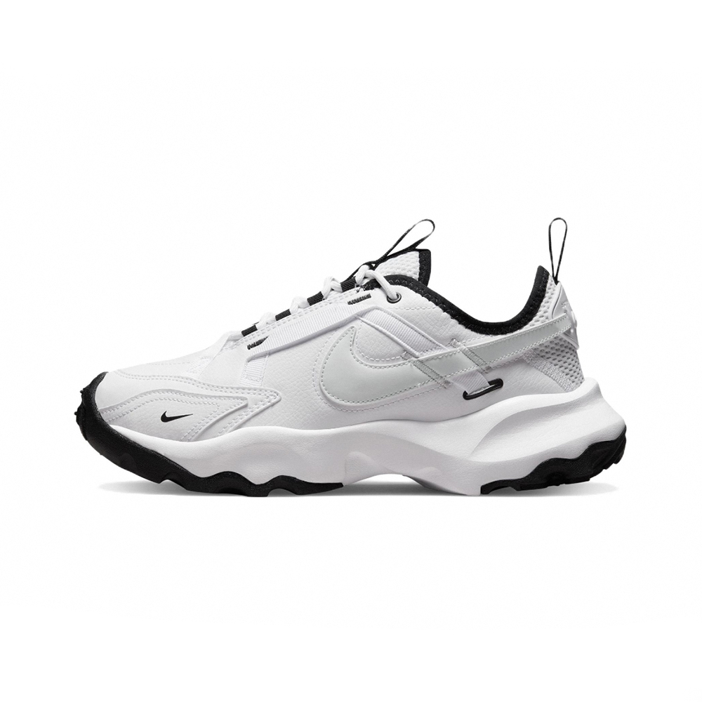 Nike TC7900 熊貓白黑米白休閒鞋增高反光DD9682-100/DR7851-100