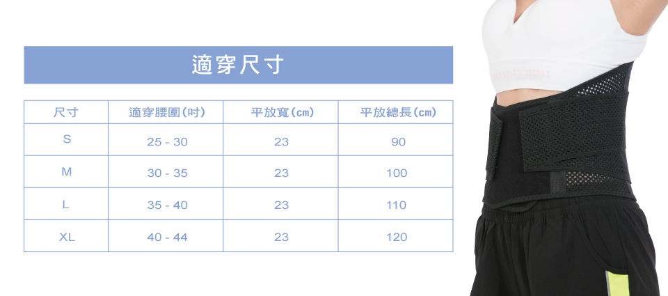 適穿尺寸 尺寸 適穿腰圍吋 平放寬cm 平放總長cm 