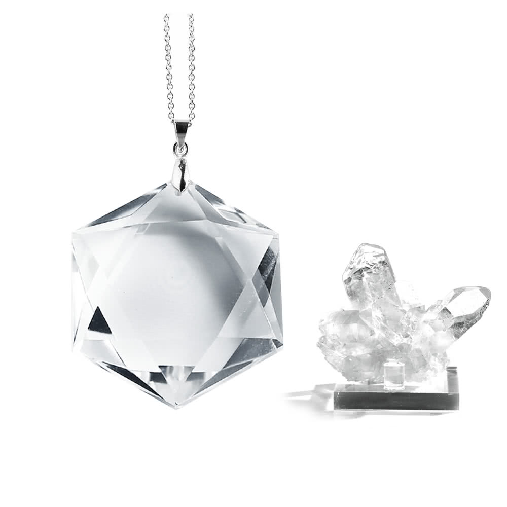 ⭐︎【極上品】白水晶 置物 590g 開運方程式】5A天然頂級白水晶簇(淨化磁場) - momo購物網- 好評推薦