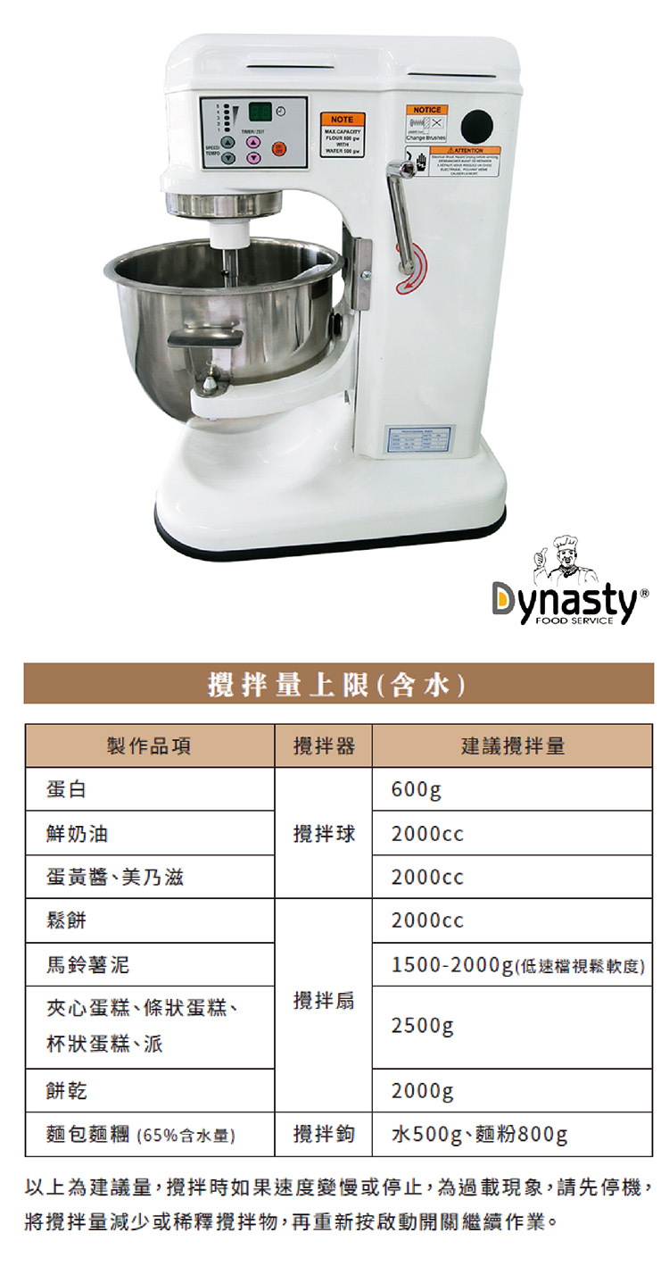 SANNENG 三能】7公升專業型攪拌機-不含安全網(HL-11007) - momo購物網