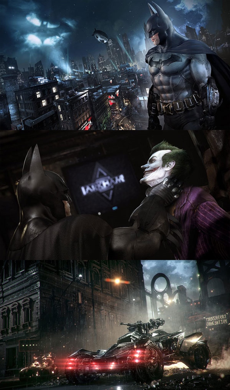 Sony 索尼 Ps4 蝙蝠俠 阿卡漢三部曲batman Arkham Collection 英文歐版 Momo購物網