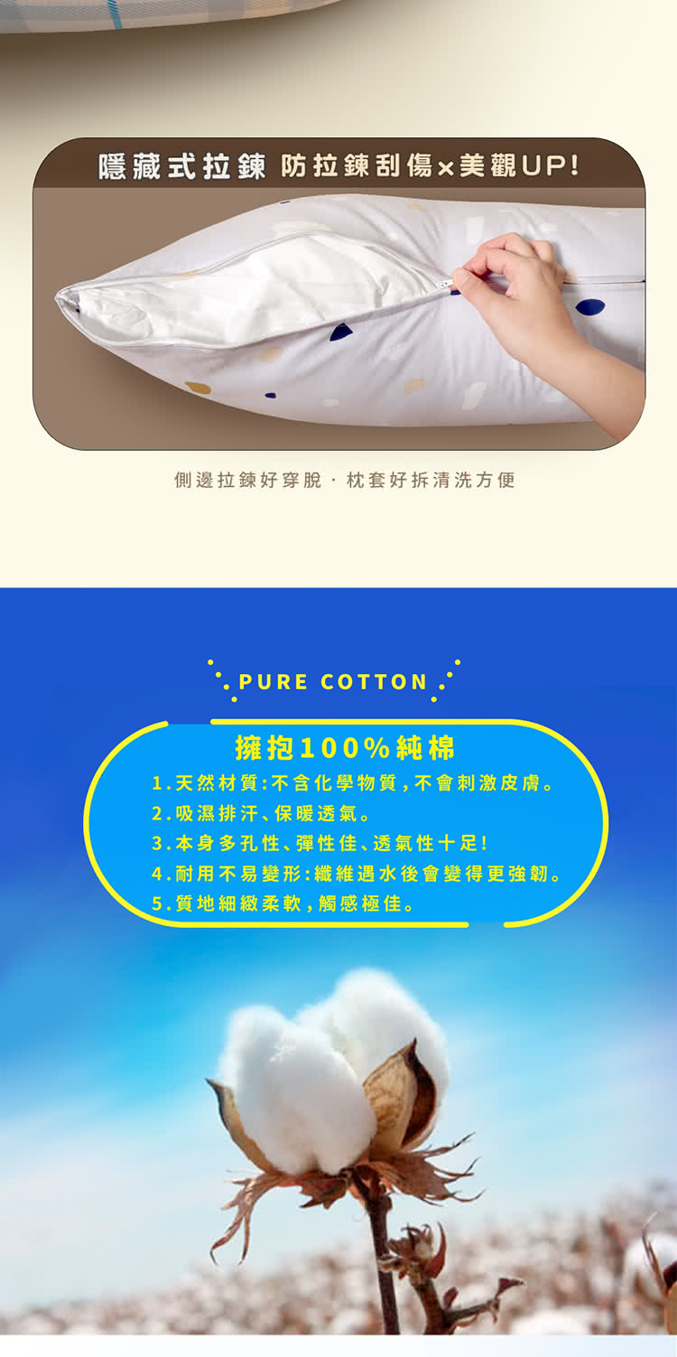 1.天然材質不含化學物質, 不會刺激皮膚。