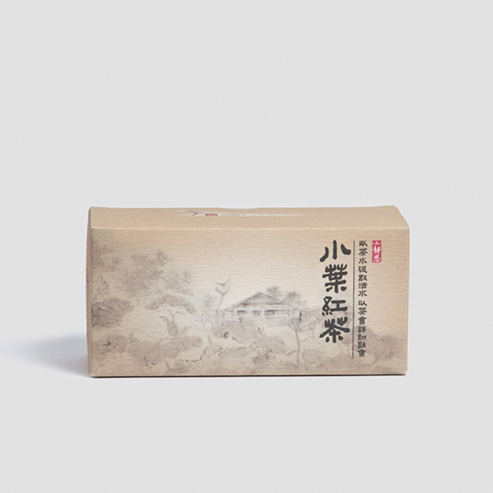以茶水汲取法水 以茶會祥和社會 小葉紅茶 