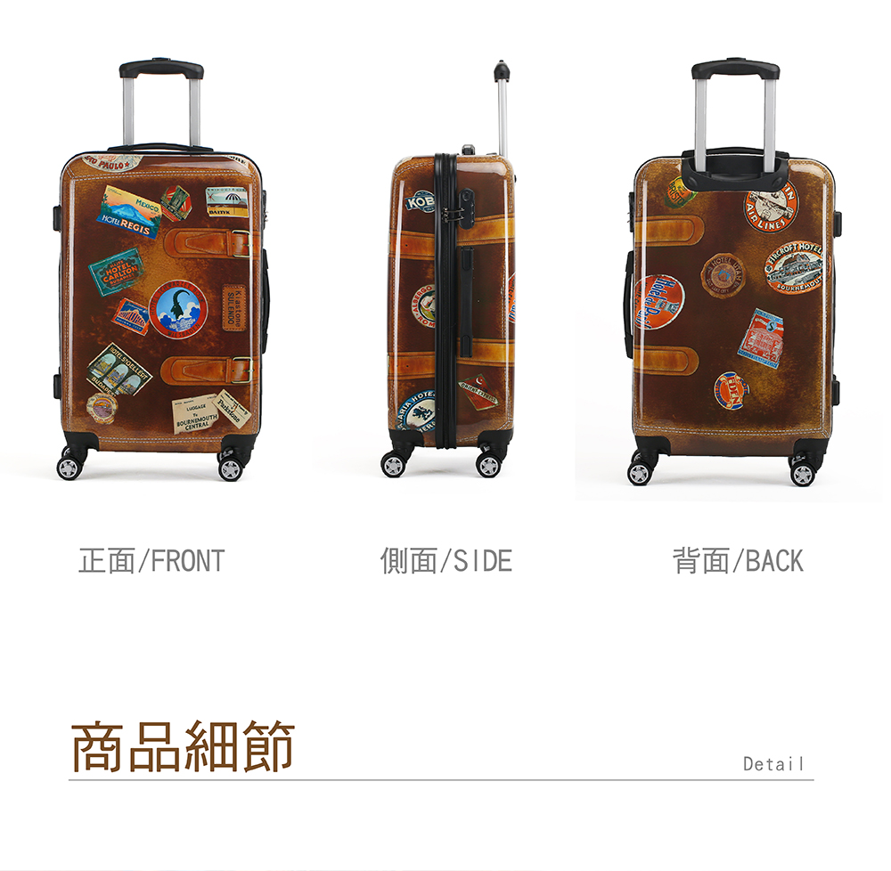 正面FRONT 商品細節 側面SIDE 背面BACK 